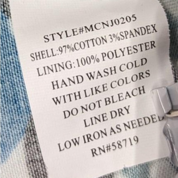 Notations Floral printed lightweight blazer size L - Picture 7 of 7